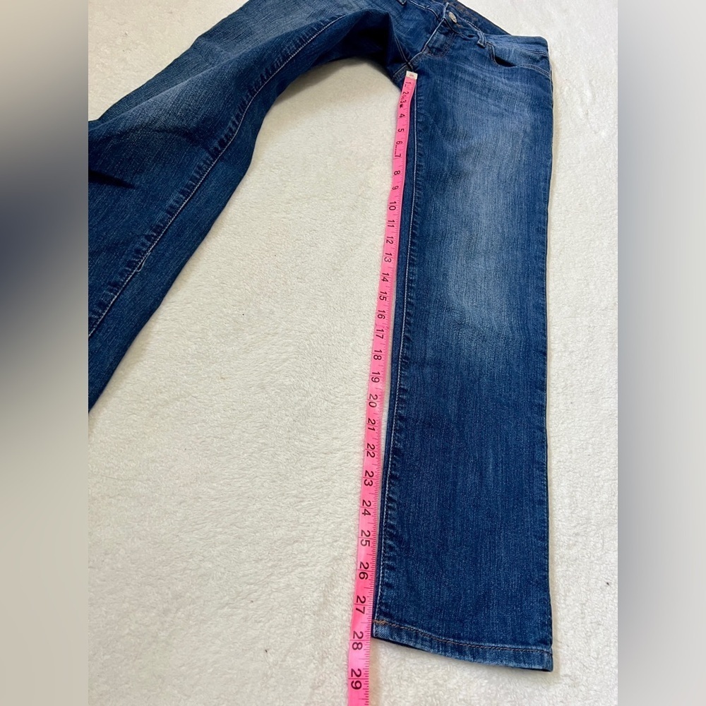 Mavi Sonja Mid-Rise Straight Leg Jeans - Size 28 (Measures 30") - Picture 5 of 12
